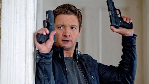 Jeremy Renner appears in a scene from the 2012 film The Bourne Legacy. - Provided courtesy of Universal Pictures Jeremy Renner appears in a scene from the 2012 film The Bourne Legacy. - Provided courtesy of Universal Pictures