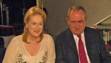 Meryl Streep and Tommy Lee Jones appear in an epk interview for Hope Springs in 2012. - Provided courtesy of Columbia Pictures