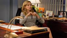 Kyra Sedgwick appears in a scene from a 2012 episode of The Closer. - Provided courtesy of TNT