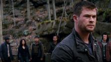 Chris Hemsworth appears in the trailer for the 2012 movie Red Dawn. - Provided courtesy of none / Open Road Films / MGM