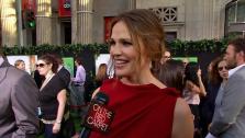 Jennifer Garner talks to OnTheRedCarpet.com at the Los Angeles premiere of The Odd Life of Timothy Green on August 6, 2012. - Provided courtesy of OTRC