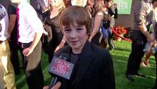 CJ Adams talks to OnTheRedCarpet.com at the Los Angeles premiere of The Odd Life of Timothy Green on August 6, 2012. - Provided courtesy of OTRC