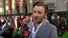 Joel Edgerton talks to OnTheRedCarpet.com at the Los Angeles premiere of The Odd Life of Timothy Green on August 6, 2012. - Provided courtesy of OTRC