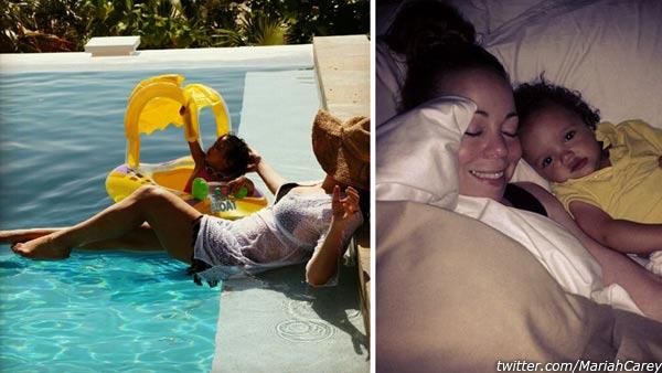 Mariah Carey Tweeted these new photos of her and husband Nick Cannons twins, son Moroccan and daughter Monroe, on Aug. 12, 2012. They are 15 months old in the pictures. - Provided courtesy of twitter.com/mariahcarey / instagram.com/p/OQaKVELeFd/ instagram.com/p/ONUH5MLeBd/ Mariah Carey Tweeted these new photos of her and husband Nick Cannons twins, son Moroccan and daughter Monroe, on Aug. 12, 2012. They are 15 months old in the pictures. - Provided courtesy of twitter.com/mariahcarey / instagram.com/p/OQaKVELeFd/ instagram.com/p/ONUH5MLeBd/