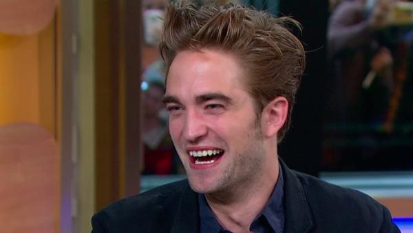 Twilight actor Robert Pattinson appears on ABCs Good Morning America on Wednesday, Aug. 15, 2012. - Provided courtesy of ABC Twilight actor Robert Pattinson appears on ABCs Good Morning America on Wednesday, Aug. 15, 2012. - Provided courtesy of ABC