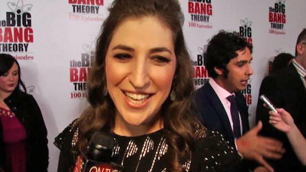 Mayim Bialik talks to OnTheRedCarpet.com on Dec. 15, 2011 at a Los Angeles party to celebrate the 100th episode of CBS series The Big Bang Theory. - Provided courtesy of OTRC Mayim Bialik talks to OnTheRedCarpet.com on Dec. 15, 2011 at a Los Angeles party to celebrate the 100th episode of CBS series The Big Bang Theory. - Provided courtesy of OTRC