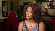 Whitney Houston appears on the set of Sparkle in 2011. - Provided courtesy of Sony Pictures