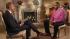Matt Lauer and Bobby Brown appear in a still...