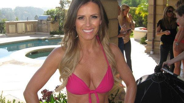 Trista Sutter appears in a photo posted on her official Facebook page on January 17, 2012.