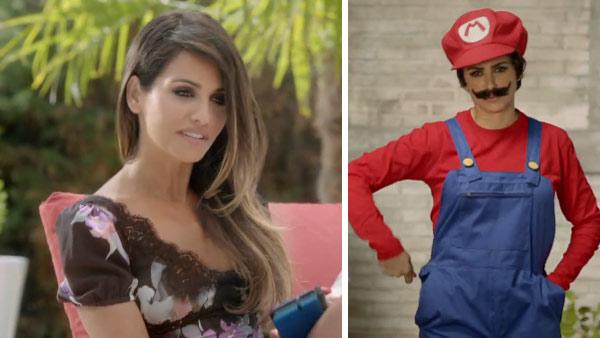 Penelope Cruz Sister Monica Star In New Super Mario Bros 2 Ad Video Global Celebrities 0636