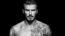 David Beckham models in a photo for his H&M bodywear collection in 2012. - Provided courtesy of H&M