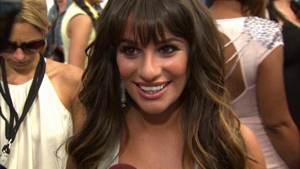 Lea Michele talks to OnTheRedCarpet.com about Glees season 4 at VH1s Do Something! Awards on Aug, 19, 2012. - Provided courtesy of OTRC Lea Michele talks to OnTheRedCarpet.com about Glees season 4 at VH1s Do Something! Awards on Aug, 19, 2012. - Provided courtesy of OTRC