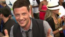 Cory Monteith talks to OnTheRedCarpet.com about Glees season 4 at VH1s Do Something! Awards on Aug, 19, 2012. - Provided courtesy of OTRC