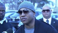 LL Cool J is shown in an undated file photo. - Provided courtesy of OTRC
