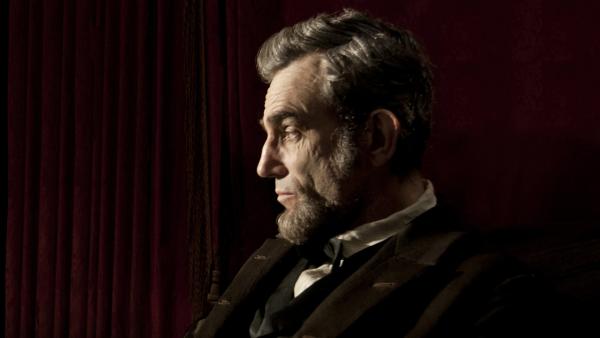 Daniel Day-Lewis appears as President Abraham Lincoln in a scene from Steven Speilberg's 2012 film 'Lincoln.'