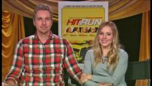 Kristen Bell and Dax Shepard appear in a satellite interview with OnTheRedCarpet.com on August 13, 2012. - Provided courtesy of OTRC