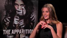 Ashley Greene appears in an interview for The Apparition in August 2012. - Provided courtesy of OTRC
