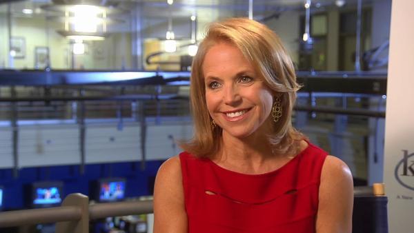 Katie Couric talks to OnTheRedCarpet.com about her new ABC talk show Katie on August 22, 2012. - Provided courtesy of OTRC / OTRC Katie Couric talks to OnTheRedCarpet.com about her new ABC talk show Katie on August 22, 2012. - Provided courtesy of OTRC / OTRC