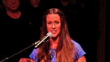 Alanis Morissette was inducted into Guitar Centers Hollywood RockWalk on August 21, 2012. - Provided courtesy of OTRC
