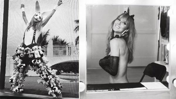 Celine Dion appears in photos taken by Sebastian Faena for V magazine, posted on the magazines official Facebook page on August 23, 2012 and on DailyMail.com. - Provided courtesy of Facebook.com/pages/V-Magazine/13397230804 Celine Dion appears in photos taken by Sebastian Faena for V magazine, posted on the magazines official Facebook page on August 23, 2012 and on DailyMail.com. - Provided courtesy of Facebook.com/pages/V-Magazine/13397230804