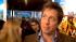Hugh Grant talks to reporters at the New York...