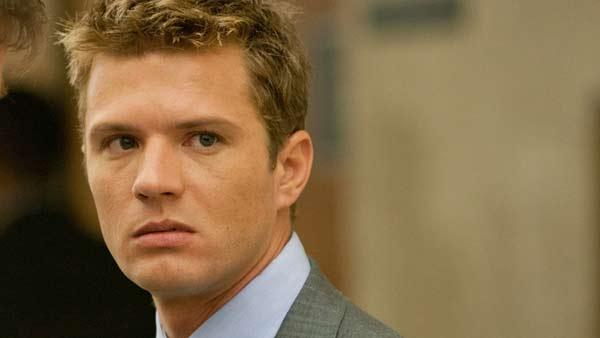 Ryan Phillippe talks to OnTheRedCarpet.com at the Hollywood premiere 'Lincoln Lawyer' on March 11.
