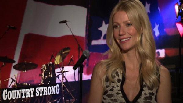Gwyneth Paltrow talks to KABC Television, OnTheRedCarpet.com's parent company, in December 2010 about her film 'Country Strong'.