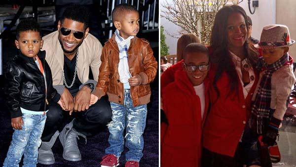 Usher and his sons appear at the Los Angeles premiere of Justin Biebers Never Say Never on August 18, 2011. / Tameka Foster Raymond and her late son Kile Glover and Usher Raymond V appear in a photo posted on her official Lockerz page in December 2011. - Provided courtesy of Facebook.com/usher / lockerz.com/s/163775995 Usher and his sons appear at the Los Angeles premiere of Justin Biebers Never Say Never on August 18, 2011. / Tameka Foster Raymond and her late son Kile Glover and Usher Raymond V appear in a photo posted on her official Lockerz page in December 2011. - Provided courtesy of Facebook.com/usher / lockerz.com/s/163775995