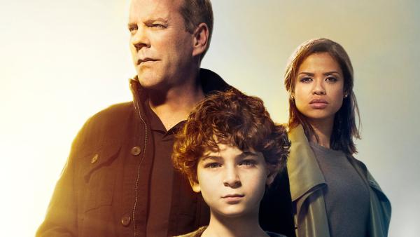 Kiefer Sutherland appears in a still from 'Touch.'