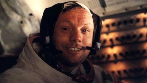 Neil Armstrong, the astronaut who became first to walk on the moon, died Saturday, Aug. 25, 2012. He was 82 years old. - Provided courtesy of KABC / NASA Neil Armstrong, the astronaut who became first to walk on the moon, died Saturday, Aug. 25, 2012. He was 82 years old. - Provided courtesy of KABC / NASA