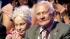 Buzz Aldrin and his wife Lois Driggs Aldrin...