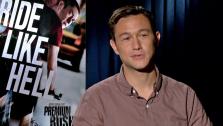 Joseph Gordon-Levitt appear at a press junket for Premium Rush in 2012. - Provided courtesy of Columbia Pictures