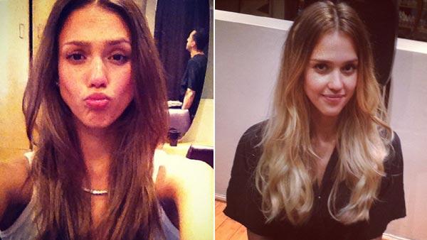 Jessica Alba appears in a photo from her official Twitter page on August 25, 2012. - Provided courtesy of Twitter.com/jessicaalba Jessica Alba appears in a photo from her official Twitter page on August 25, 2012. - Provided courtesy of Twitter.com/jessicaalba