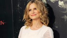 Kyra Sedgwick poses at the premiere for her 2012 film The Possession at the premiere of the film at Arclight Cinemas on Tuesday, Aug. 28, 2012, in Los Angeles. - Provided courtesy of AP / Chris Pizzello