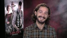 Shia LaBeouf talks about Lawless in an interview to promote the film, which was released on Aug. 29, 2012. - Provided courtesy of OTRC