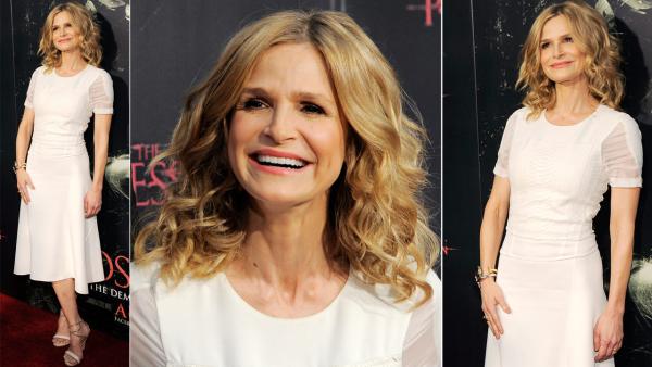 Kyra Sedgwick poses at the premiere for her 2012 film The Possession at the premiere of the film at Arclight Cinemas on Tuesday, Aug. 28, 2012, in Los Angeles. - Provided courtesy of AP / Chris Pizzello Kyra Sedgwick poses at the premiere for her 2012 film The Possession at the premiere of the film at Arclight Cinemas on Tuesday, Aug. 28, 2012, in Los Angeles. - Provided courtesy of AP / Chris Pizzello