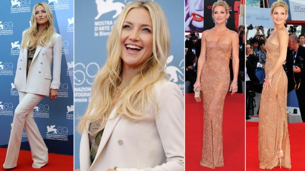 Kate Hudson attended the Venice Film Festival in Venice, Italy on August 28 to promote her new film The Reluctant Fundamentalist. - Provided courtesy of AP / Andrew Medichini / Getty Kate Hudson attended the Venice Film Festival in Venice, Italy on August 28 to promote her new film The Reluctant Fundamentalist. - Provided courtesy of AP / Andrew Medichini / Getty