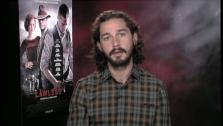 Shia LaBeouf talks about Lawless in August 2012. - Provided courtesy of OTRC