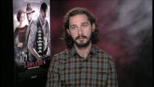 Shia LaBeouf talks about Lawless in August 2012. - Provided courtesy of OTRC