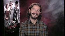 Shia LaBeouf talks about Lawless in August 2012. - Provided courtesy of OTRC