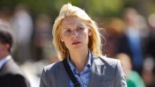 Claire Danes appears in a scene from the Showtime series Homeland in 2011. - Provided courtesy of Showtime