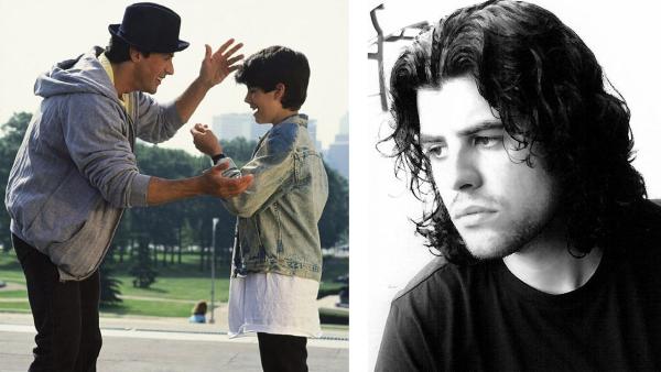 Sage Stallone appears with his father Sylvester Stallone in a scene from the 1990 movie Rocky V. / Sage Stallone appears in a 2007 photo posted on his official MySpace profile. - Provided courtesy of Metro-Goldwyn-Mayer Studios / myspace.com/sagestallone Sage Stallone appears with his father Sylvester Stallone in a scene from the 1990 movie Rocky V. / Sage Stallone appears in a 2007 photo posted on his official MySpace profile. - Provided courtesy of Metro-Goldwyn-Mayer Studios / myspace.com/sagestallone