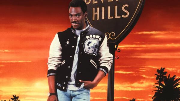 Eddie Murphy appears in a promotional photo for the 1987 movie Beverly Hills Cop II. - Provided courtesy of Paramount Pictures / Eddie Murphy Productions Eddie Murphy appears in a promotional photo for the 1987 movie Beverly Hills Cop II. - Provided courtesy of Paramount Pictures / Eddie Murphy Productions
