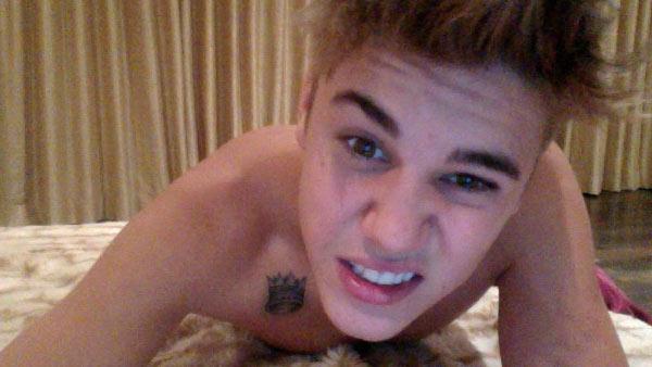 Justin Bieber appears in a photo posted on his official Twitter page on August 31, 2012. - Provided courtesy of pic.twitter.com/2Tuw23We Justin Bieber appears in a photo posted on his official Twitter page on August 31, 2012. - Provided courtesy of pic.twitter.com/2Tuw23We
