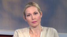 Kelly Rutherford of Gossip Girl speaks on Good Morning America on September 1, 2012. - Provided courtesy of ABC