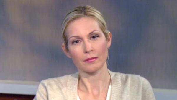 Kelly Rutherford of Gossip Girl speaks on Good Morning America on September 1, 2012. - Provided courtesy of ABC Kelly Rutherford of Gossip Girl speaks on Good Morning America on September 1, 2012. - Provided courtesy of ABC