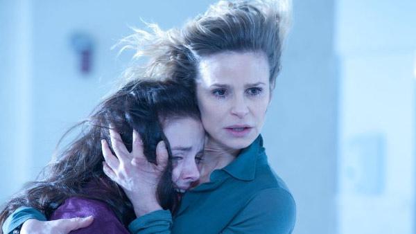 Kyra Sedgwick and Madison Davenport appear in a still from the 2012 film, The Possession. - Provided courtesy of Lionsgate Kyra Sedgwick and Madison Davenport appear in a still from the 2012 film, The Possession. - Provided courtesy of Lionsgate
