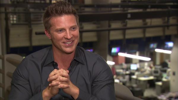 Steve Burton talks to OTRC.com on Aug. 30, 2012 about his departure from General Hospital. - Provided courtesy of OTRC Steve Burton talks to OTRC.com on Aug. 30, 2012 about his departure from General Hospital. - Provided courtesy of OTRC