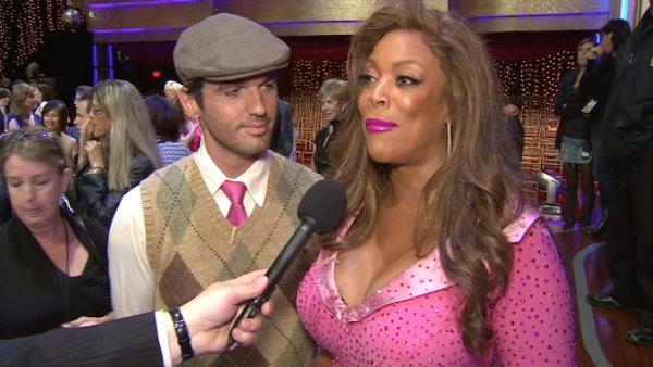 Wendy Williams speaks after 'Dancing With the Stars' season 12's first results show Tuesday, March 29, 2011.