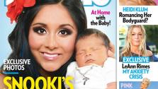Snooki and baby Lorenzo appear on the cover of People magazine in September 2012. - Provided courtesy of People / Time Inc.